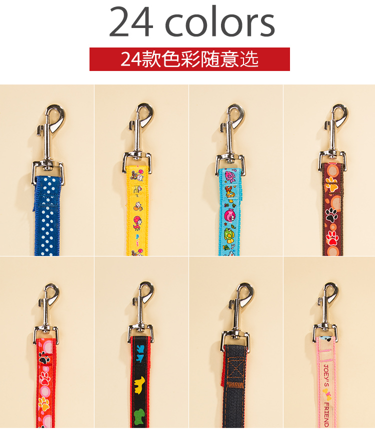 Dây xích chó Teddy chó dây mèo dây chó cung cấp cổ áo vật nuôi chó dây xích chó chó nhỏ - Cat / Dog hàng ngày Neccessities Bát ăn inox cho chó