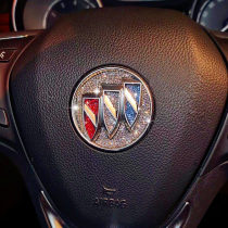  Suitable for Buick car label diamond Yinglang Regal Lacrosse Angkowei Angkola Weilang car decoration modification