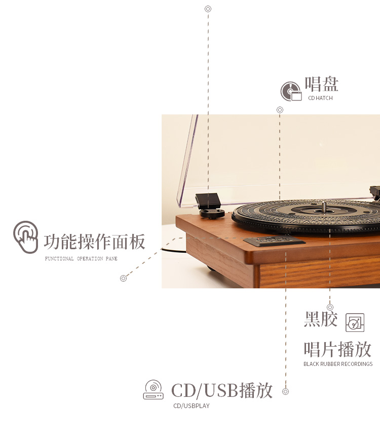 bán đầu đĩa than loa kèn	 Bộ đếm nhỏ Trung Quốc kiểu cổ Lp vinyl ghi âm máy ghi âm retro máy ghi âm cầm tay cổ điển - Máy hát mâm đĩa than technics