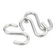 Jinchao S hook 304 stainless steel hook ຮູບຊົງ S hook S hook ອຸດສາຫະກໍາສະດວກ hook load-bearing