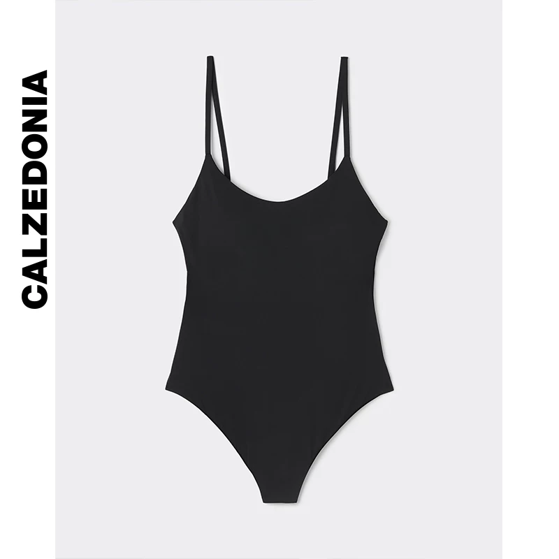 Итальянские носки CALZEDONIA Kaze для лета женские пляжные отпуск сексуальный открытый задний беспроводной монокап swimsuit 0IS1888