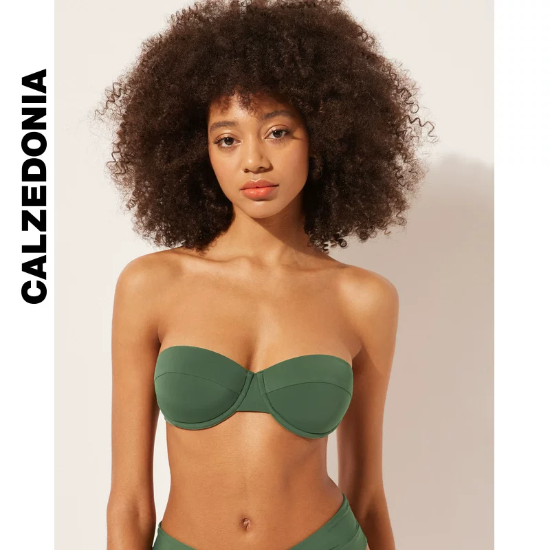CALZEDONIA Kaze носки летние женские морское побережье отдых секси seamless бикини разделенный купальник плавки 1888