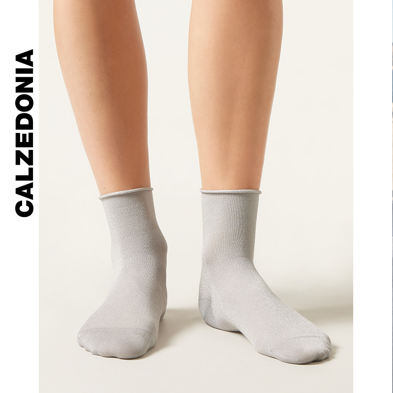 CALZEDONIA Kazeyi Socks Spring and Autumn Женские повседневные комфортные яркие завитки модные закрученные носки DC0339