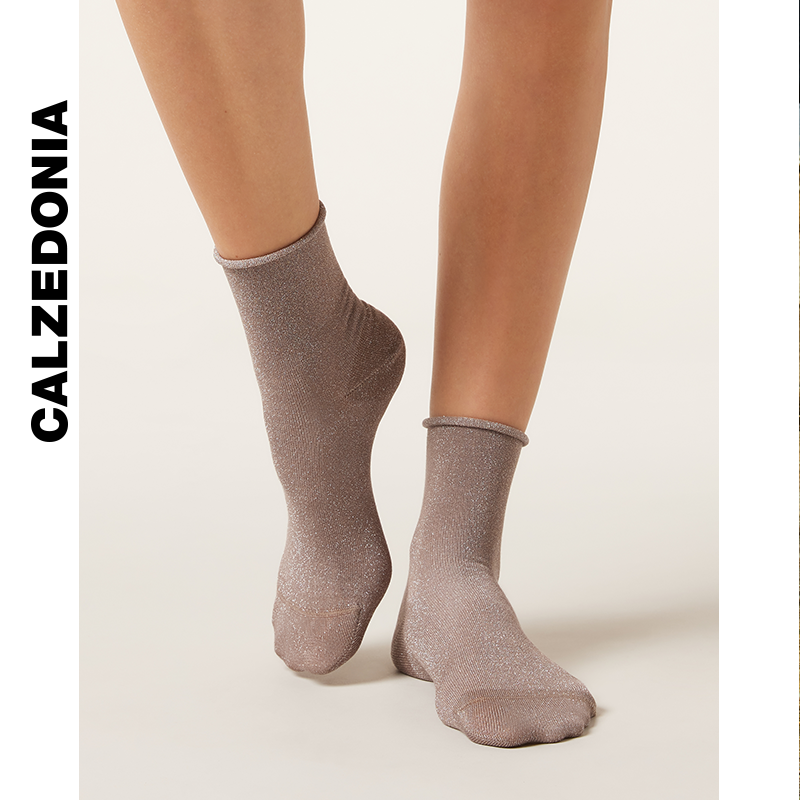 CALZEDONIA Kazeyi Socks Spring and Autumn Женские повседневные комфортные яркие завитки модные закрученные носки DC0339
