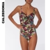 Áo tắm dành cho nữ của CALZEDONIA Áo tắm ngày lễ Slim Slim IC01520 7895 - Bộ đồ bơi One Piece đồ bơi 1 mảnh váy Bộ đồ bơi One Piece