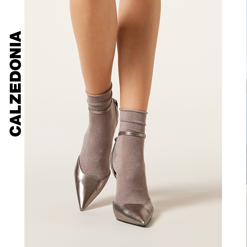 CALZEDONIA Kazeyi Socks Spring and Autumn Женские повседневные комфортные яркие завитки модные закрученные носки DC0339