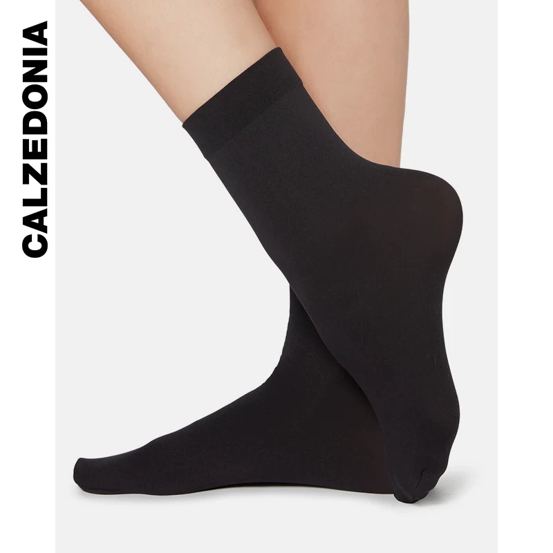 CALZEDONIA носки женские весна и осень простой и модный 50D однотонный цвет мягкие и комфортные носки MIZ004