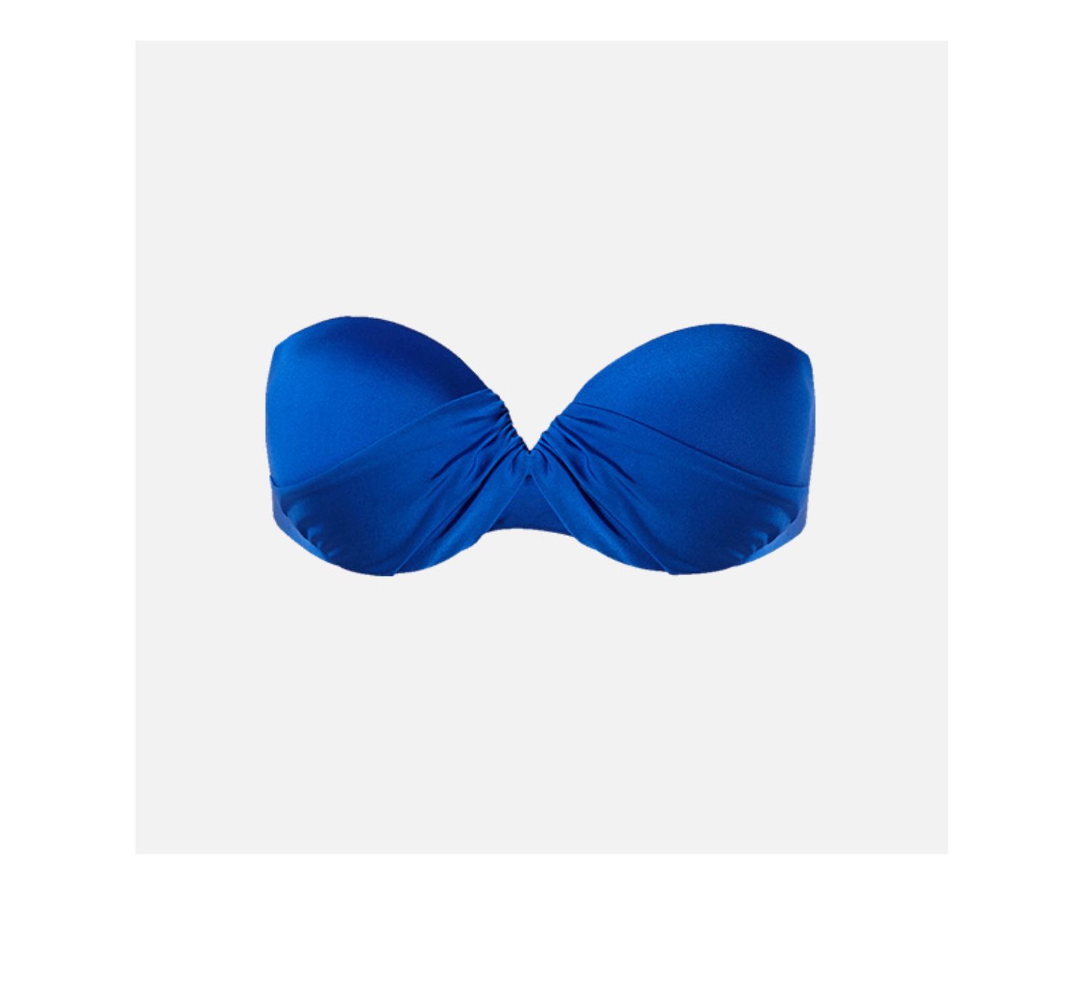 CALZEDONIA Phụ nữ Anita Long Bay Bikini Top RFI1438 6849 - Bikinis áo tắm đẹp 2020