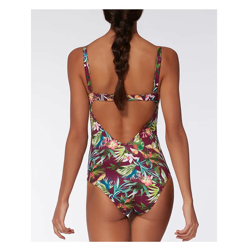 Áo tắm dành cho nữ của CALZEDONIA Áo tắm ngày lễ Slim Slim IC01520 7895 - Bộ đồ bơi One Piece đồ bơi liền thân váy