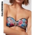 CALZEDONIA Đồ bơi nữ ống hàng đầu Bộ bikini Martina RFI1478 7256 - Bikinis đồ bơi kín Bikinis