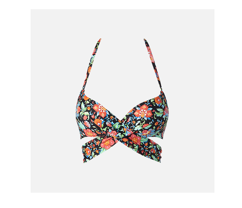 CALZEDONIA Phụ nữ In bikini kỳ nghỉ Top RUI1508 7890 - Bikinis đồ bơi nữ