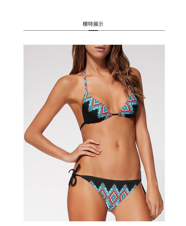 CALZEDONIA Đồ bơi nữ Triangle Triangle Bikini RTI1416 6828 - Bikinis váy tắm biển đẹp