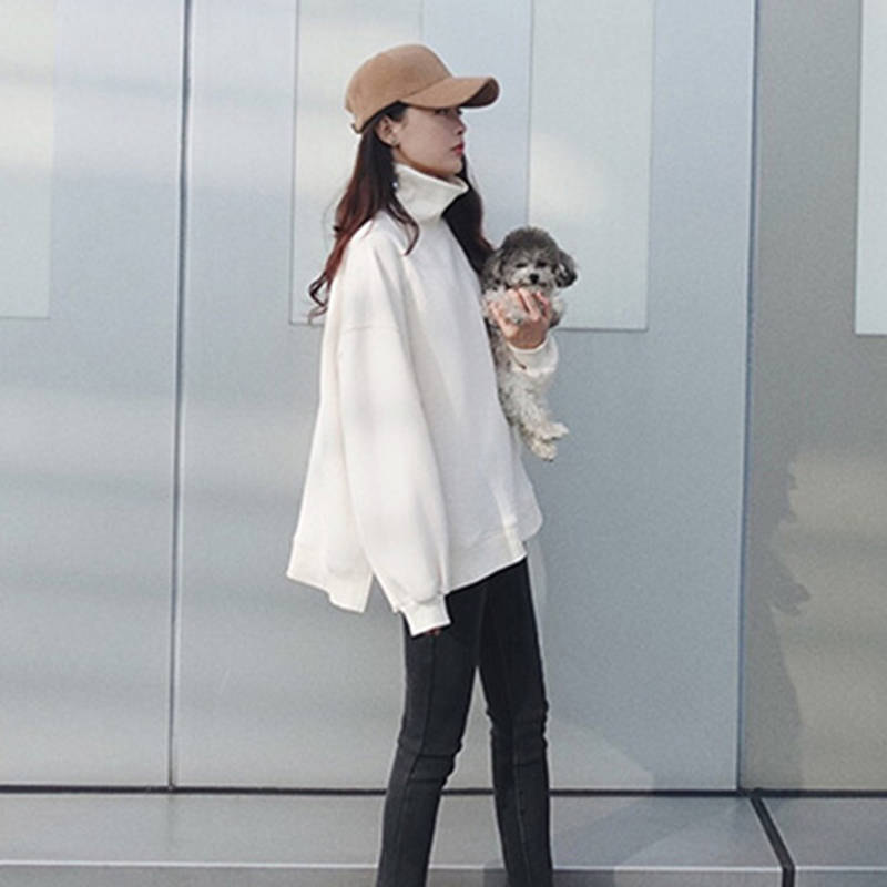 Sweatshirt femme      en Coton - Ref 3216081 Image 5