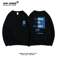 Синяя буква премиум черный