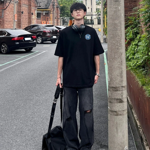 Летняя хлопковая сексуальная футболка с коротким рукавом