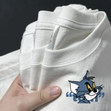 Хлопковая брендовая осенняя парная одежда для влюбленных, лонгслив, приятная телу футболка