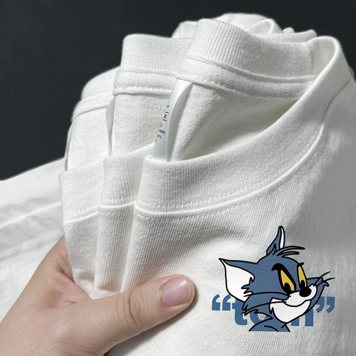 Хлопковая брендовая осенняя парная одежда для влюбленных, лонгслив, приятная телу футболка