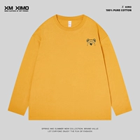 [❤️Обычные манжеты] Fanatic, маленькая грудь, логотип, рыжий, длинный рукав