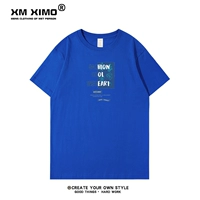 Синие буквы Klein Blue