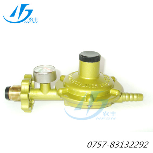 Pioneer brand single mouth with table B household bottled liquefied petroleum gas pressure regulator pressure reducing valve gas valve