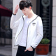 Kem chống nắng quần áo áo khoác mỏng nam mùa hè studentth Hàn Quốc phiên bản của chiếc áo khoác xu hướng đẹp trai kem chống nắng mùa hè quần áo thoáng khí của nam giới.
