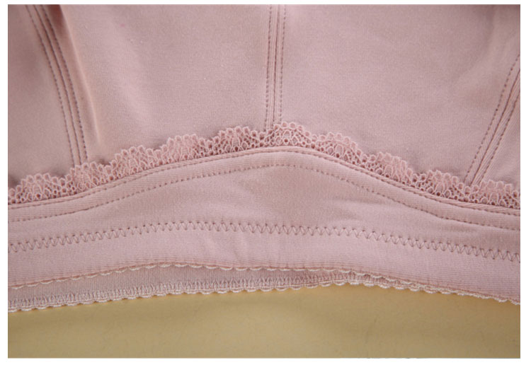 Áo lót nữ mỏng và trung niên kiểu áo lót không vành cỡ lớn 200 kg cotton béo mm mẹ không có đệm ngực ao lot cho nguoi gia