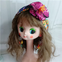 Collection series A variety of vintage retro elegant bowknot flower knotted shape personalized hair hoop hairpin