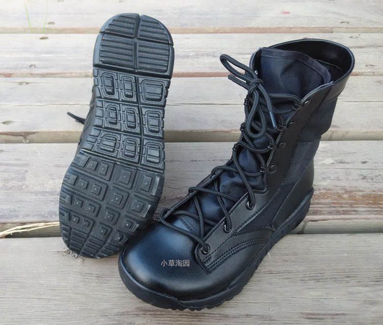 Bottes militaires pour homme - respirant - Ref 1397831 Image 22