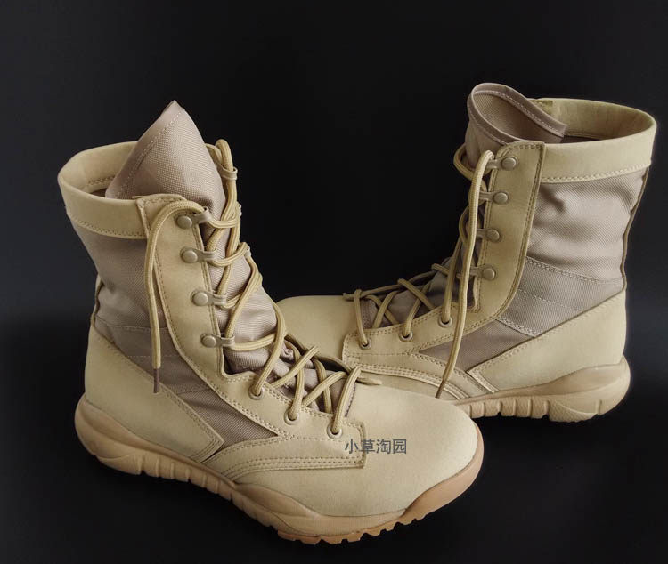 Bottes militaires pour homme - respirant - Ref 1397831 Image 28