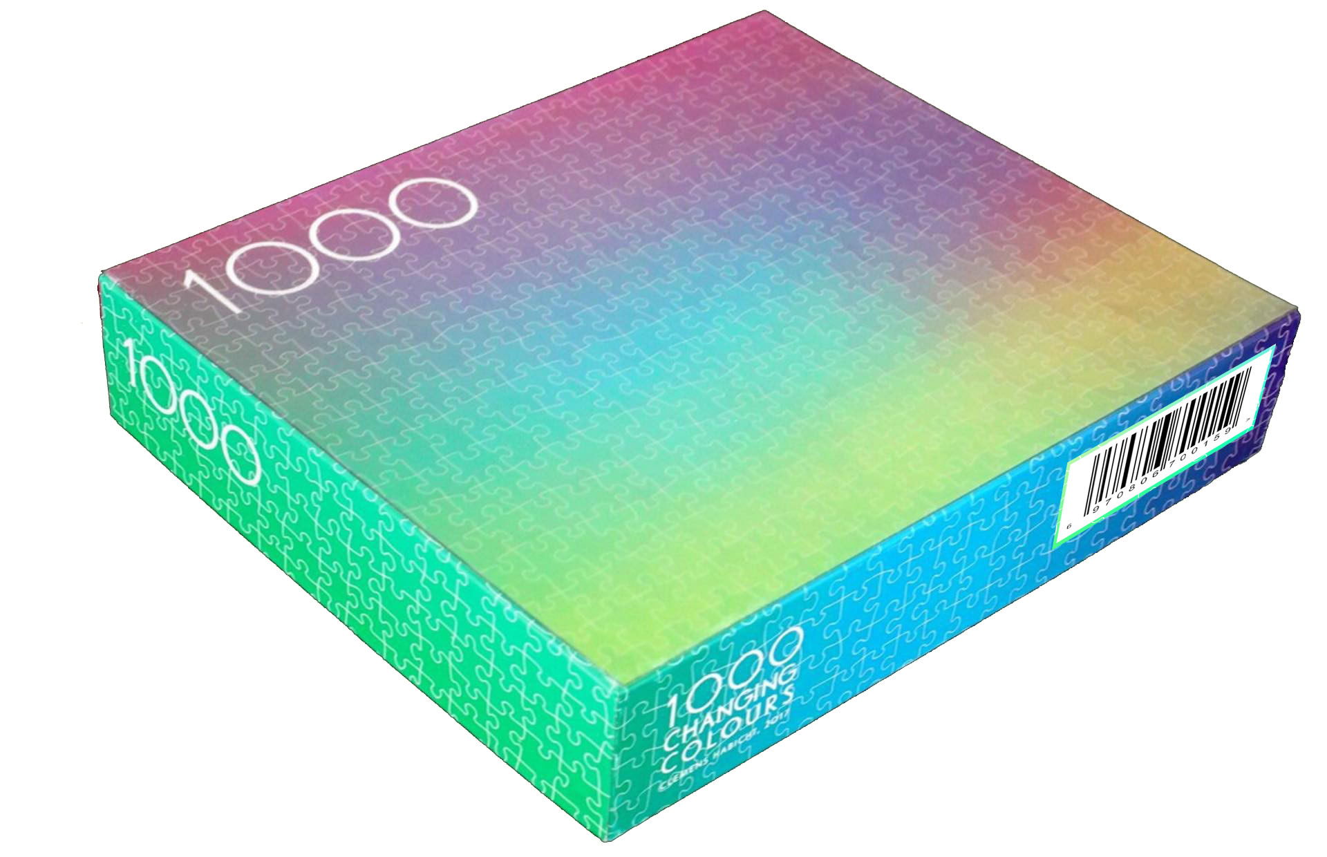 Spot 1000 Slices Of Asymptotic Color Puzzle Puzzle High Difficulty Hell High IQ Burnt Brain Adult Puzzle Toys