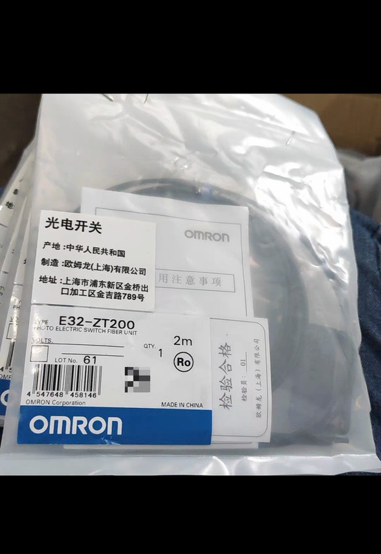 Omron Fiber Optic Sensor E32-Dc200/Zd200/Dc200E/Zd200E/Tc200/Zt200 Omron Fiber Optic Sensor E32-Dc200/Zd200/Dc200E/Zd200E/Tc200/Zt200