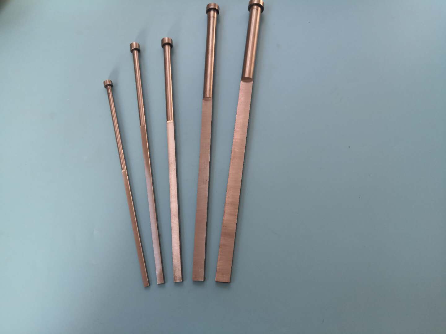 Round flat thimble Motor repair tool Punching tool cleaning tool Sector punch thickness match