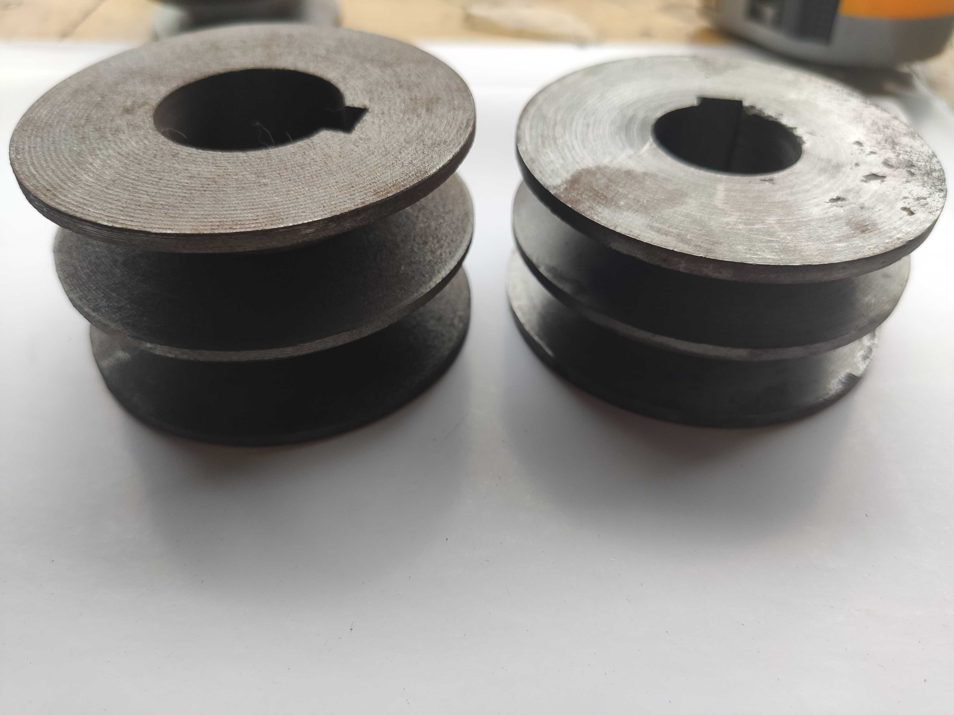 Pulley Double sink V-belt motor drive Cast iron wheel A-type B-type mixer motor with wide and narrow