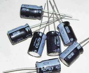 Common standing capacitor for LCD display maintenance: 25V 680UF