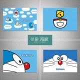 Наклейки на коробку Doraemon, распределительные наклейки для пожарных гидрантов слабого тока, декоративные креативные самоклеящиеся водонепроницаемые наклейки на стену