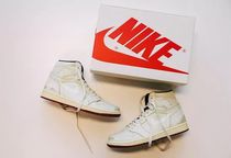 Nigel Sylvester x Air Jordan 1 oxidation do old AJ1 joint shoes BV1803 106