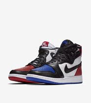 Wmns Jordan 1 Rebel XX OG Top 3 zipper deconstruction AJ1 Mandarin duck color matching AT4151-001