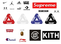 Buy overseas Tide brand official website OFF-WHITE space KITH SUPREME BAPE KITH KAWS