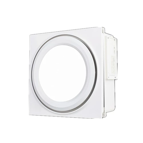 Вентилятор, светодиодный встраиваемый потолочный светильник для ванной комнаты, 2 в 1