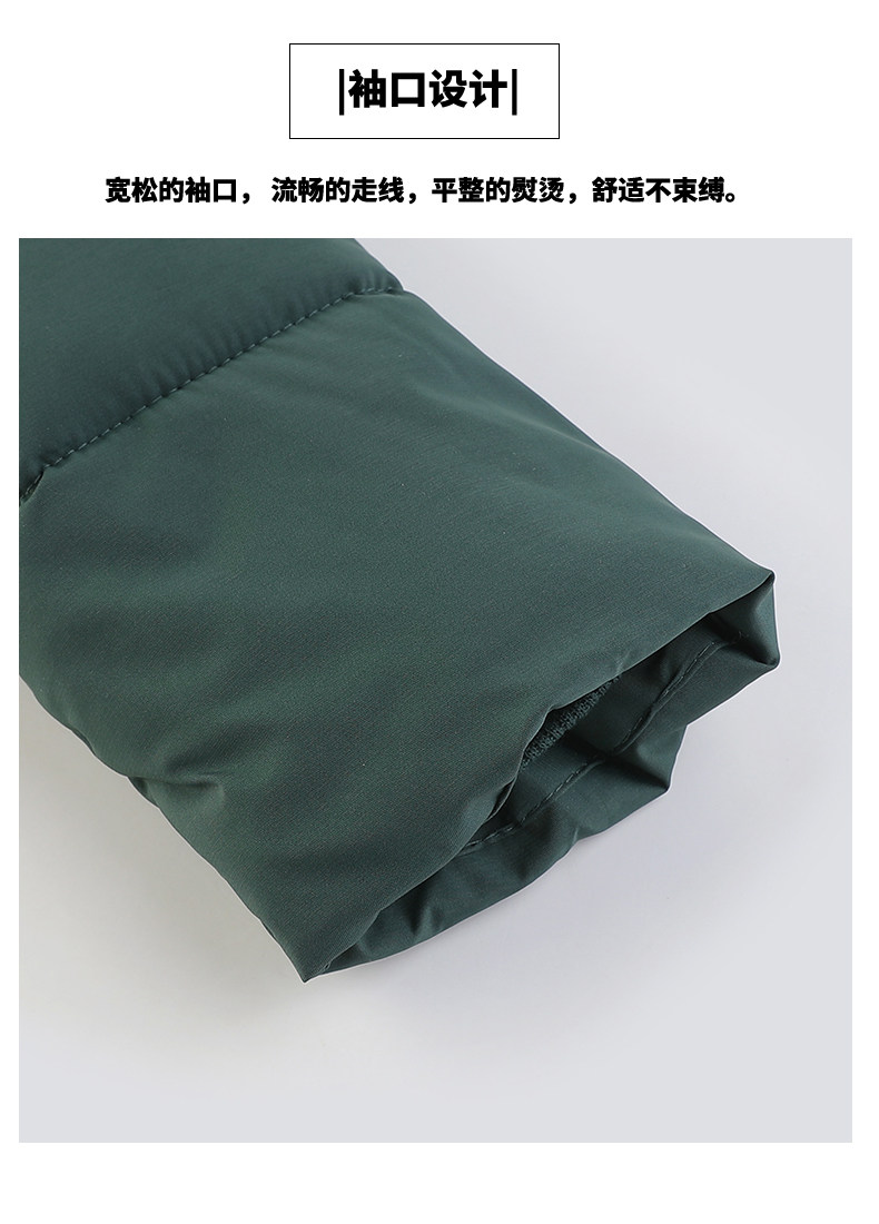Down cotton-padded jackets for middle-aged and elderly women, mid-length cotton-padded jackets, large-sized Chinese-style thick cotton-padded jackets for autumn and winter pic 16
