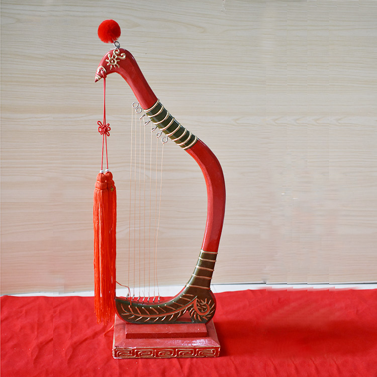 Props Imitation Instruments SIMULATION MUSICAL INSTRUMENT DANCE DRAMA FILM AND FILM PRODUCTION PHOTO GALLERY PHOTOGRAPHY WOODEN PROPS PIPA PROP MOONHARMONICA