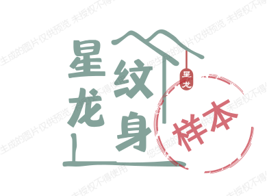 星龙纹身器材小店