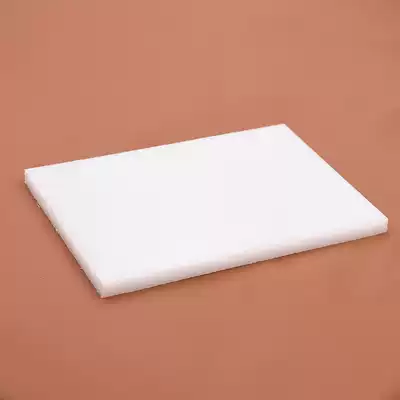 Handmade DIY cow leather leather carving leather art white plastic pad punching plate diamond cut round punching plate punching rubber plate