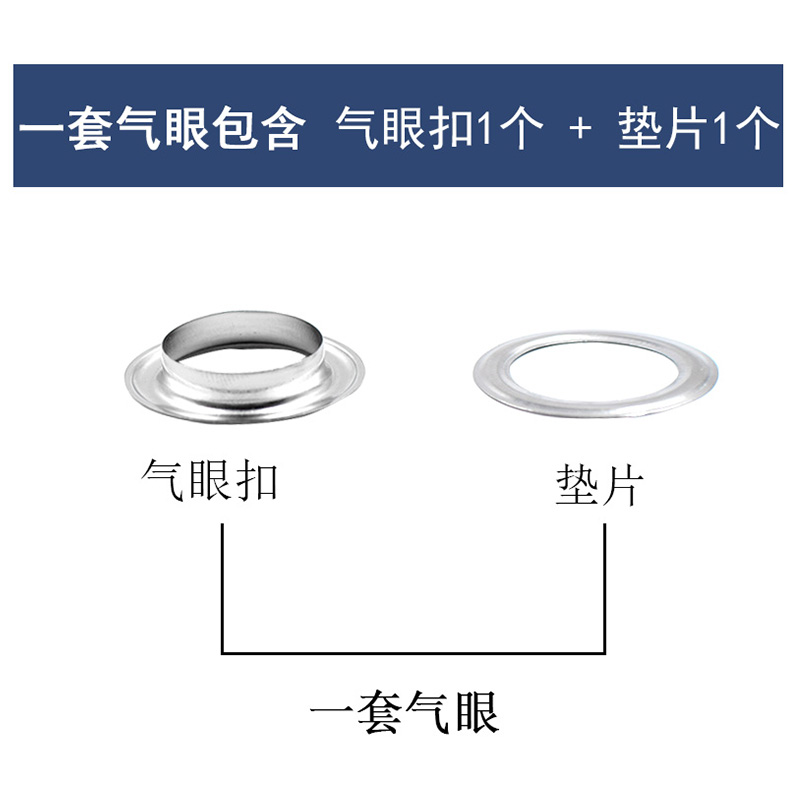 跨境金属扣子：铜质圆形气眼透气网眼鸡眼扣，如何成为户外装备的灵魂辅料?