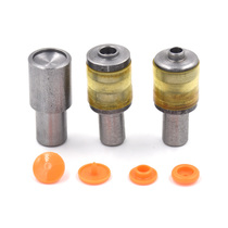 T5 T8 plastic button four-in-one button buckle machine installation tool machine electric mold button buckle abrasive tool