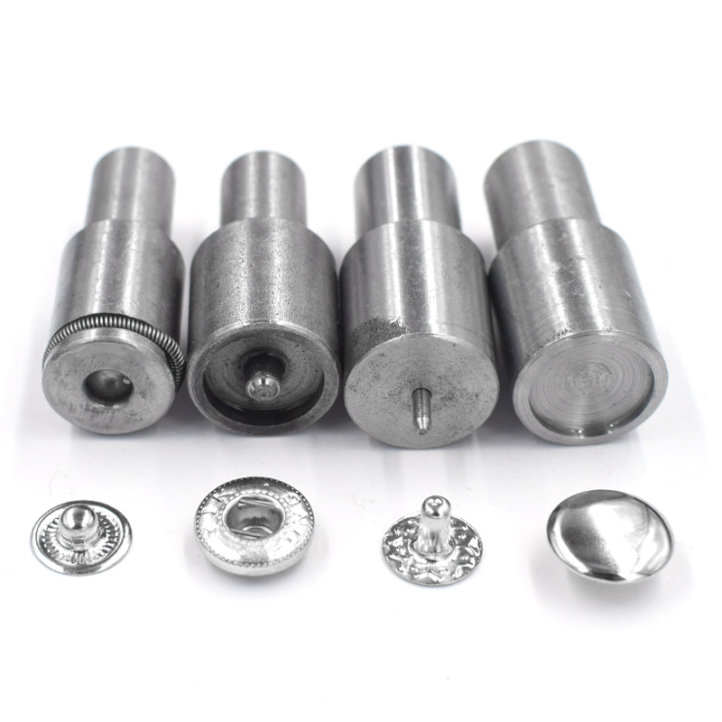 831 633 655 Metal button four-in-one button buckle machine installation tool machine electric mold snap button