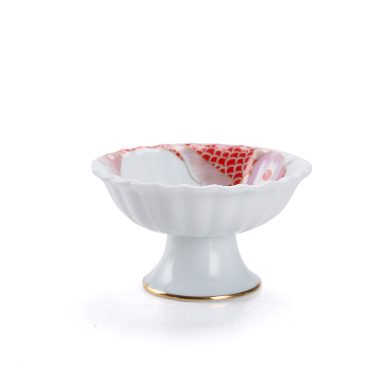 Creative ceramic dish dish flavored dish dish simple vinegar disk fruit disk tea cake dish cake dish cake dish