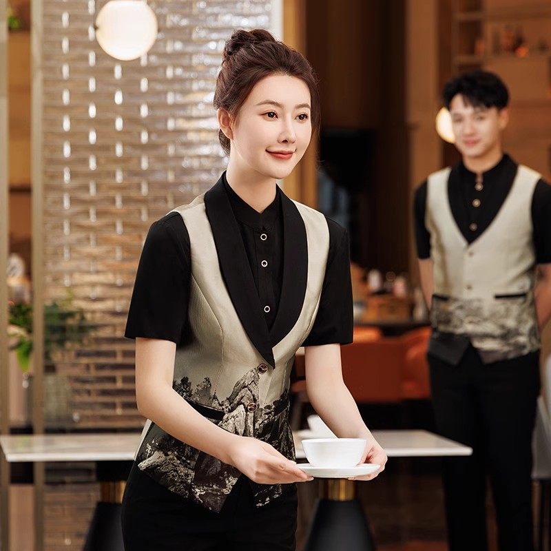 Fashion meets professionalism! women's hotel maid uniforms, perfect for  restaurants, cafes, and front desks. includes a