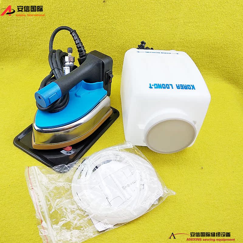 bàn de ủi quần áo lock&lock Shengtai chai cao cấp hơi nước sắt điện rèm nhà cửa hàng giặt khô nhà máy sắt công nghiệp - Điện sắt bàn ủi hơi nước sokany