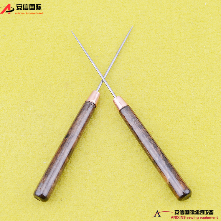 Đồ chơi Shank dùi một ngàn qua kim không được thon gọn dụng cụ cầm tay móc dùi nón khoan giày da - Công cụ & vật liệu may DIY chỉ may công nghiệp